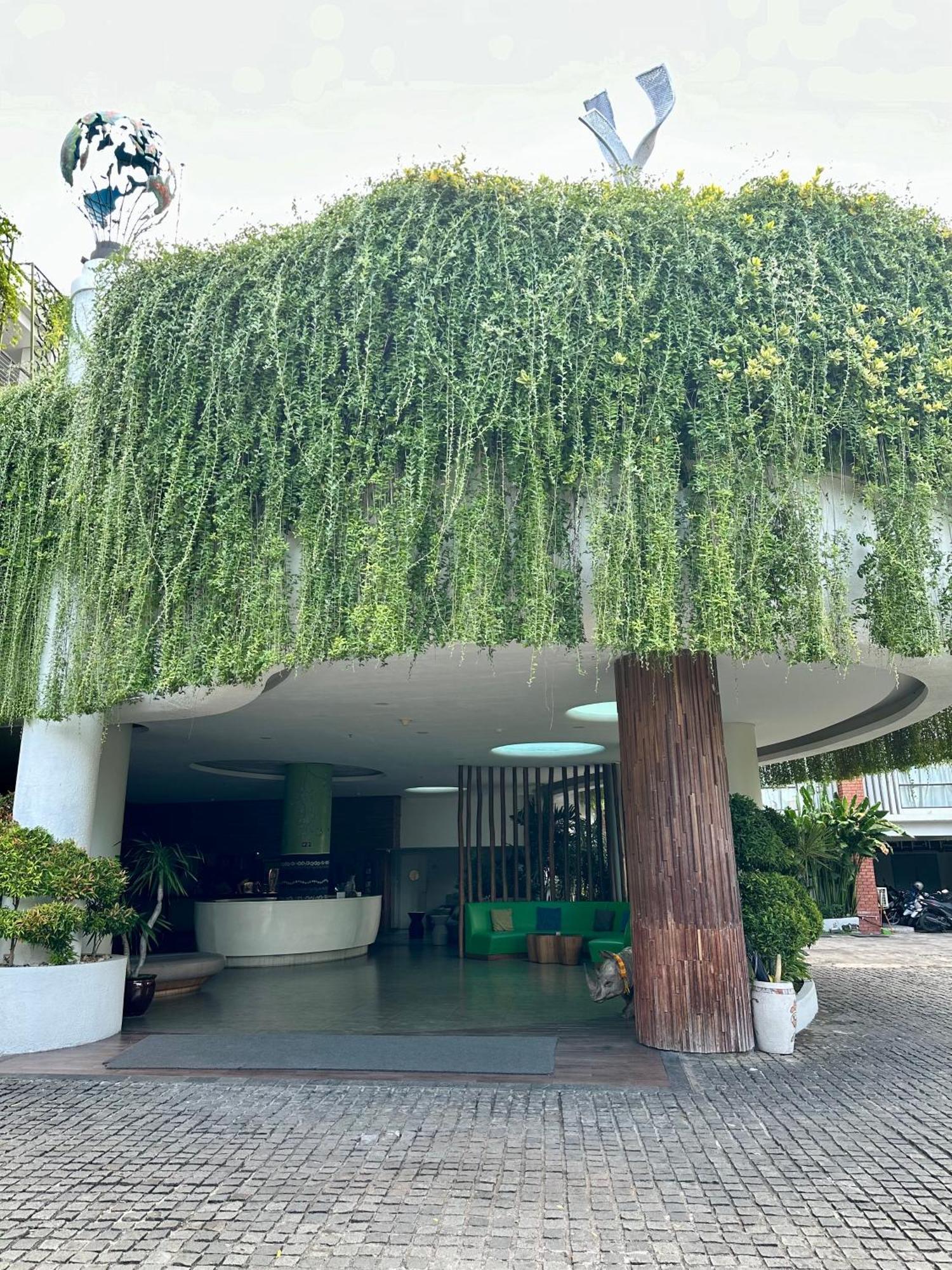 Ion Bali Benoa Hotel Nusa Dua  Exterior foto