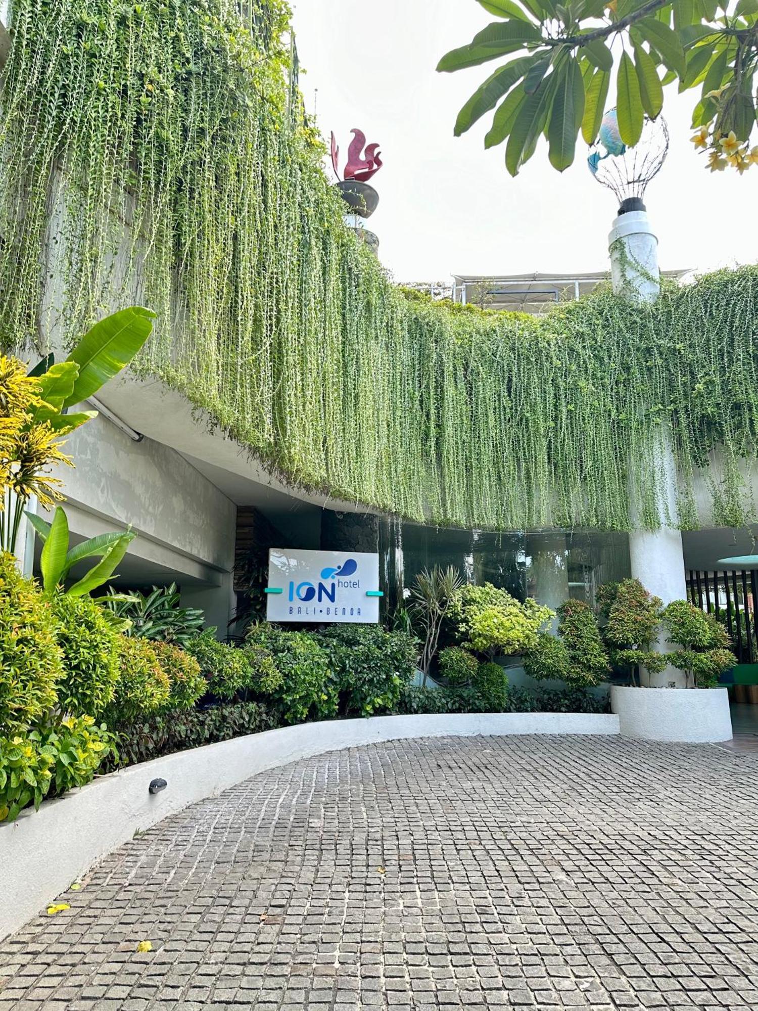 Ion Bali Benoa Hotel Nusa Dua  Exterior foto