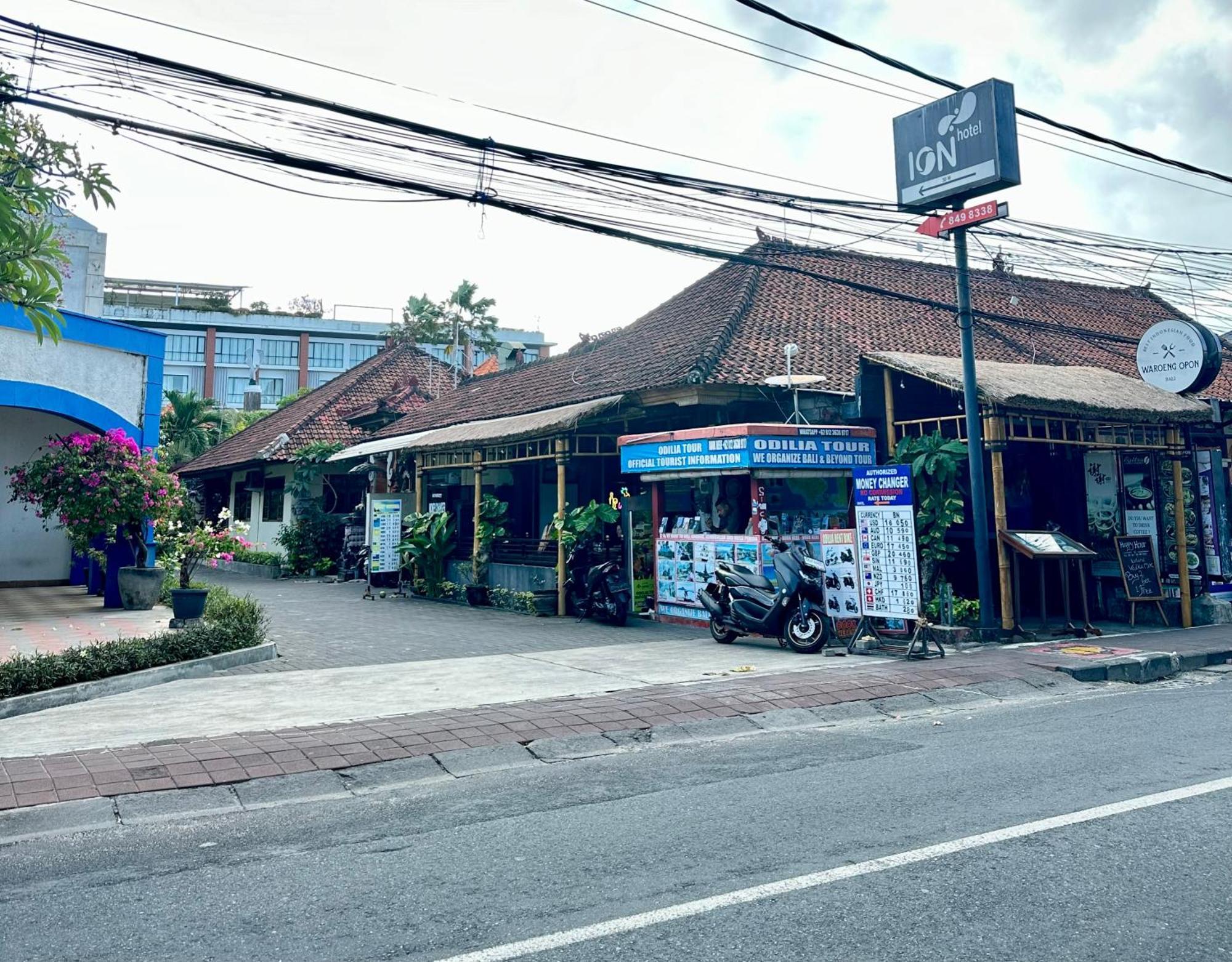 Ion Bali Benoa Hotel Nusa Dua  Exterior foto