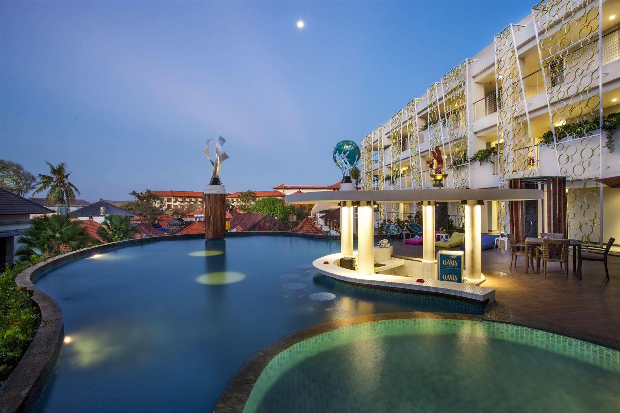 Ion Bali Benoa Hotel Nusa Dua  Exterior foto